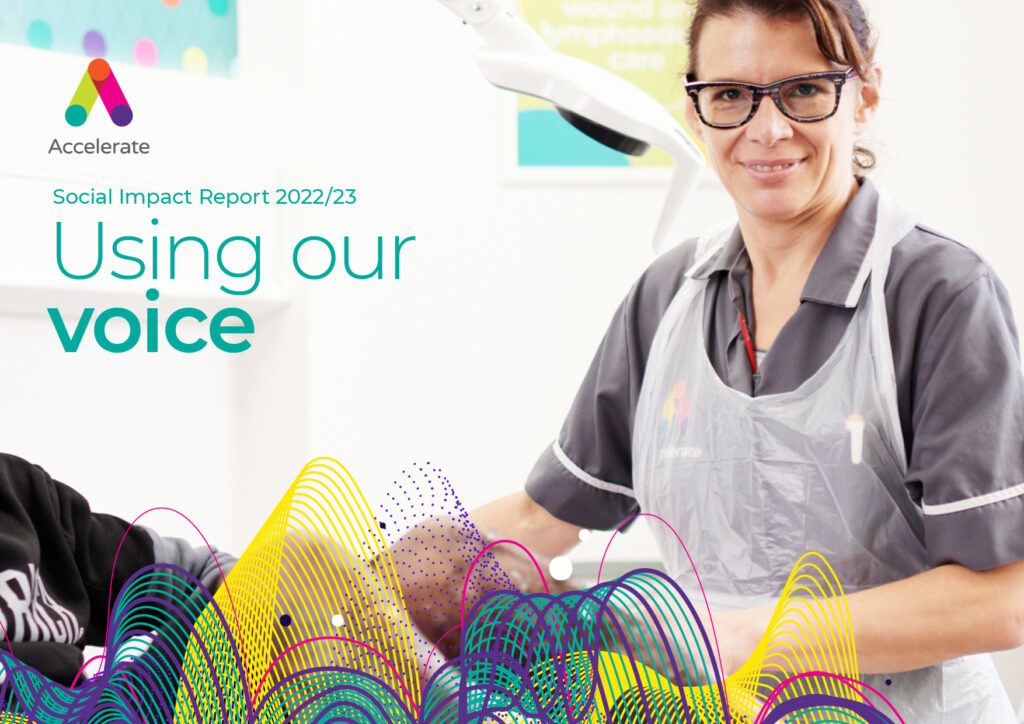 Social impact report 2022-23 front cover