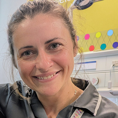 Ana Criste, Lymphoedema Specialist Nurse