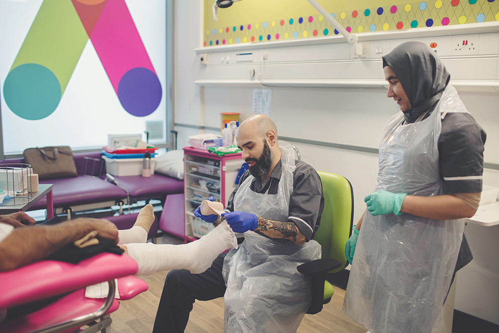 2 Accelerate clinicians in clinic with patient