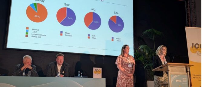 LOCUS PRESENTATION AT EWMA WITH KAREN STAINES AND GEORGINA RITCHIE