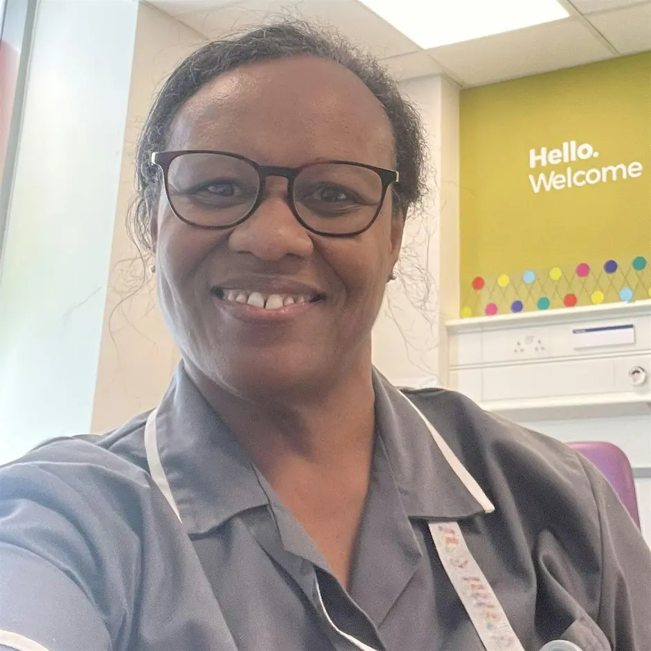 Susan Whiltshire, Lymphoedema Specialist Nurse, Accelerate